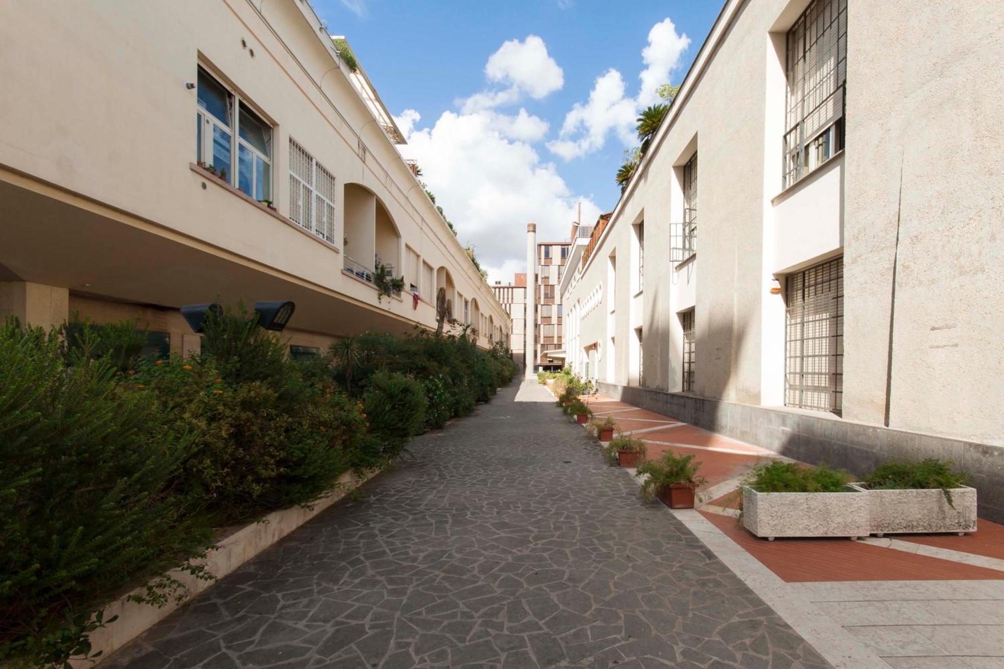 Poetico Monolocale Indipendente Nell'Antico Pastificio Apartment Roma Exterior foto