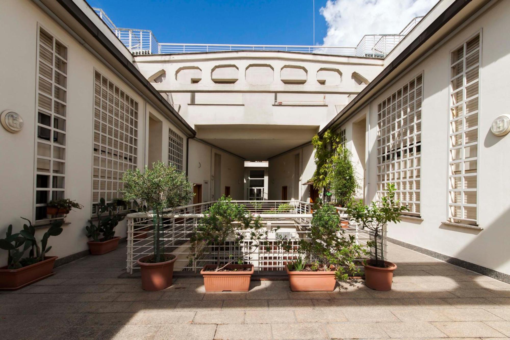 Poetico Monolocale Indipendente Nell'Antico Pastificio Apartment Roma Exterior foto